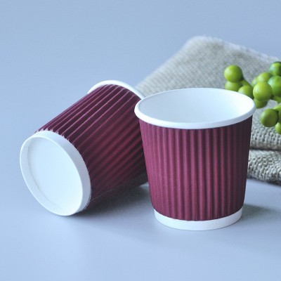 100ml一次性纸杯子乔迁之喜搬家进宅加厚家宴结婚印制酒席杯logo图4