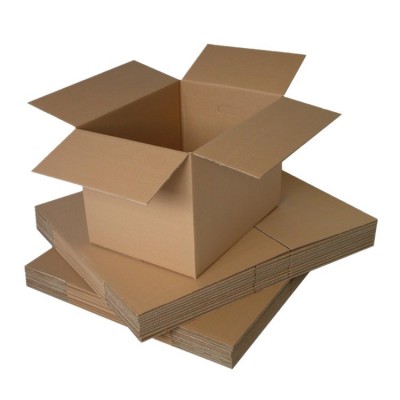 定制订做E瓦瓦楞纸箱 小号大号加硬搬家纸箱 正方形纸箱 量大优惠图2