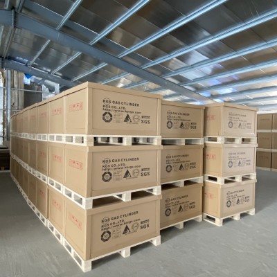 加厚纸芯蜂窝纸箱物流运输用坚固固定蜂窝纸箱物流运输带托盘纸箱图4