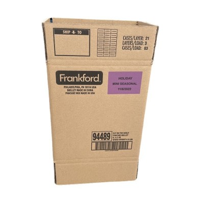 定制即墨三层五层瓦楞纸箱仓库陈列展示箱货架展示分类盒加硬纸箱图5