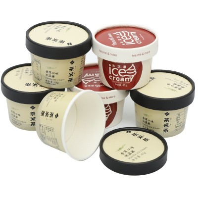 90ml冰淇淋纸杯3oz批发 一次性烘焙蛋糕雪糕纸杯纸碗 一次性纸杯图2