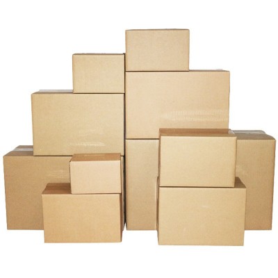 快递纸箱半高打包纸箱包装纸盒子搬家纸箱批发快递箱包装 盒纸箱子图2