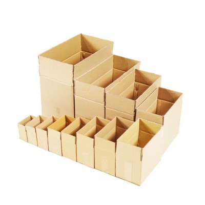 6号纸箱特硬五层水果猕猴桃打包发货瓦楞纸箱现货批发 快递包装盒图2