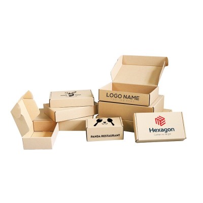 东莞源头厂家三层五层快递纸箱定制 生产印刷logo 纸盒飞机盒定做图5