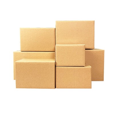 三层优质牛卡纸盒包装盒电商发货打包纸箱快递箱5-11号工 厂批发图4