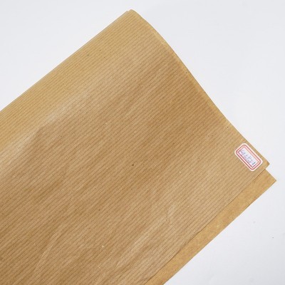 40-150g草浆木浆条纹牛皮纸 普通包装用纸木桨平板牛皮纸图4