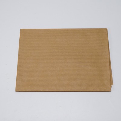 40-150g草浆木浆条纹牛皮纸 普通包装用纸木桨平板牛皮纸图2