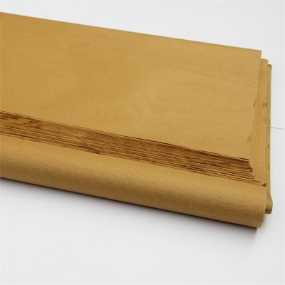 供应40-130克木浆条纹鸡皮纸包手帕或医药房包装用纸有平张或卷筒图2