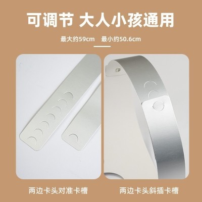 折叠生日帽男孩儿童宝宝成人款周岁派对简约网红生日蛋糕皇冠批发图3