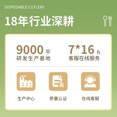 一次性餐具套装户外露营套装野餐盒圆形纸碗家用野炊便携三件套