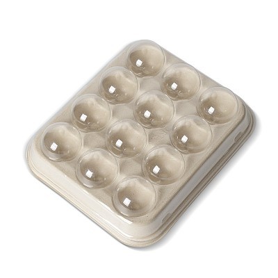 厂家直销杨梅桃子草莓水果甘蔗浆可降解食品生鲜吸塑包装托盘纸盘图4