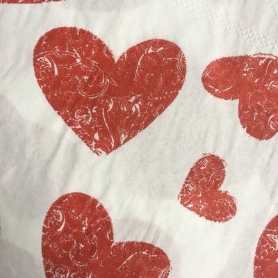 彩色餐巾纸 logo印刷食品级油墨欧美标准FDA FSC认证