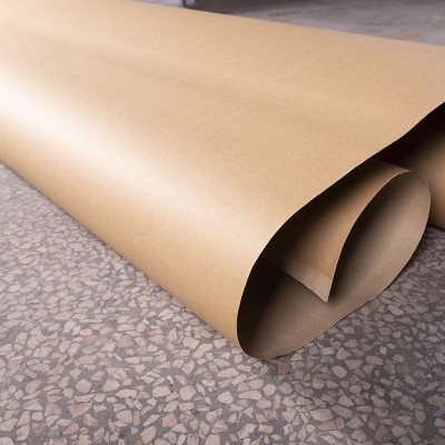 大张国产卷筒牛皮纸120g/200g/250g服装打板纸裁剪画样牛皮信封纸图3