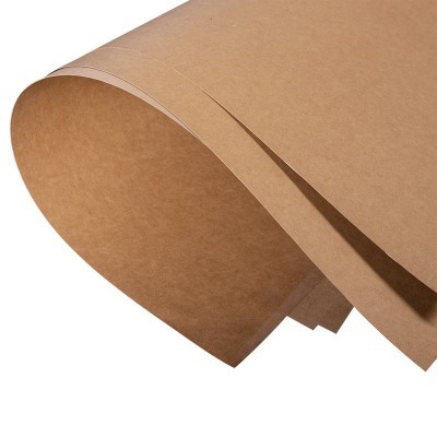 平张牛皮纸90-350克鲜花礼品包装纸绘画素描封面纸服装打版隔层纸图2