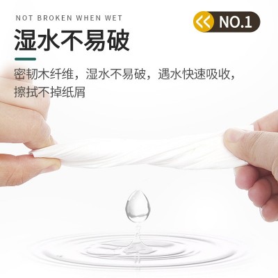 整箱40包实惠装原木抽纸面巾纸抽纸批发家用餐巾纸家庭装便携装图2