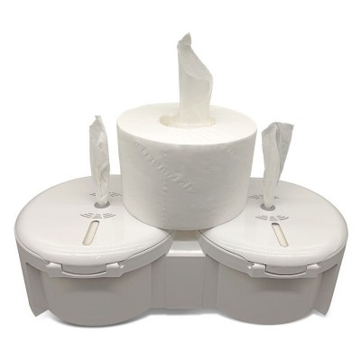 中心抽卫生纸大盘纸商用整箱装中心抽取式厕纸商场酒店卫生纸批发图3