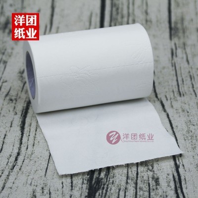 商用空心小卷纸50g酒店宾馆ktv沐足店民宿专用厕纸卫生纸巾批发图4