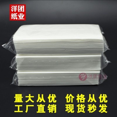 100抽纸巾酒店抽纸ktv餐馆车载用面巾纸木浆软包抽纸批发广东包邮图4