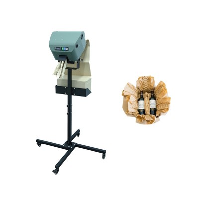 NP-P10/NP-P30 全新灵活型快速快递填充保护环保牛皮 纸纸垫机自动图5