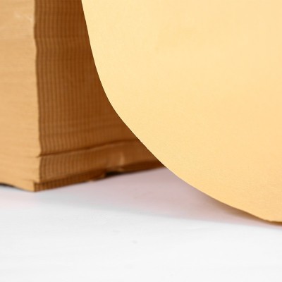 可回收缓冲加厚折叠牛皮纸可用于挤压成纸垫包装填充保护物品图2