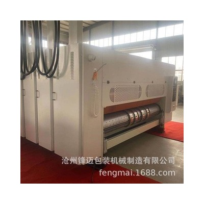 全自动 高速水墨印刷开槽模切机 纸箱印刷机 纸箱加工设备 厂家图4
