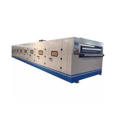 瓦楞纸板生产线 纸板制作设备 高速五层瓦楞纸板制作线 厂家定制图4