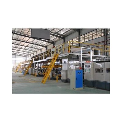 瓦楞纸板生产线 纸板制作设备 高速五层瓦楞纸板制作线 厂家定制图3