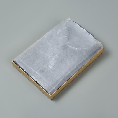 服装包装纸 印花隔层内衬蜡光纸 双面亮光半透明防粘垫纸油纸