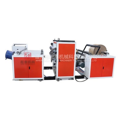 松泰pet薄膜压纹机 退热贴pet离型膜膏药机型膜手机保护膜压纹机图3