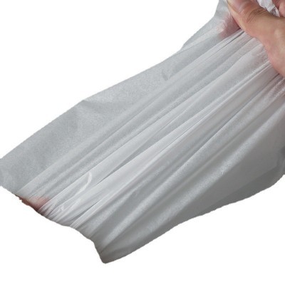 隔离内衬防潮纸 白色透明薄纸雪梨纸 17克拷贝纸 衣服包装纸图5