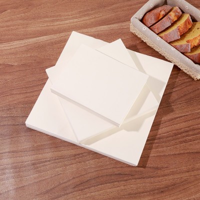 白色烘焙防油纸硅油纸食品级吸油纸长方形烧烤肉烤盘家用油炸垫纸图5