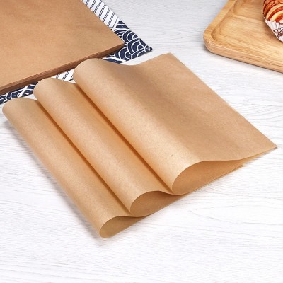 油炸小吃防油纸面包隔油纸餐盘纸烘焙吸油纸炸鸡防油纸烤盘垫纸图2