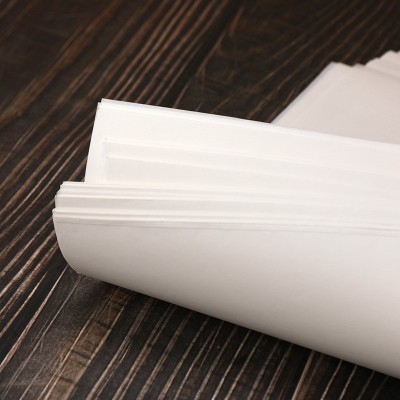 白色烘焙用纸烧烤纸方形烤肉烤盘商用防油纸一次性硅油纸图3