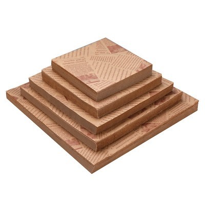 本色印刷防油纸厨房吸油纸烘焙油纸汉堡纸商用包装纸家用薯条隔油图3