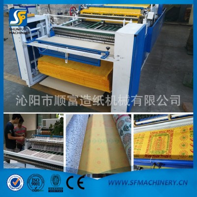 烧纸加工成型设备草纸黄纸烧纸火纸印刷机佛纸生产设备图2