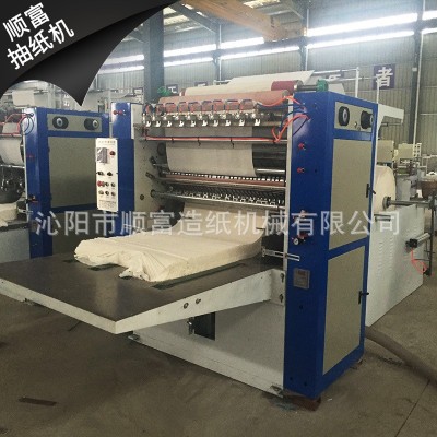 纸抽生产设备抽纸机纸巾机器纸抽加工软抽纸巾盒抽纸巾机器图4