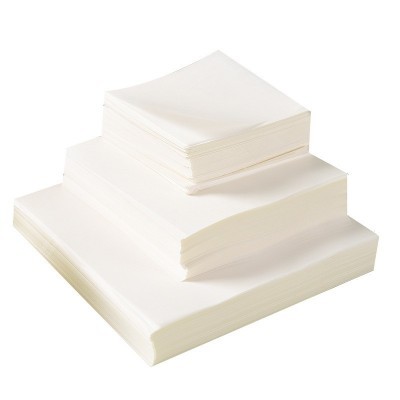 不粘包底纸蒸包子馒头垫纸防油防粘方形点心糕点纸烘焙油纸蒸笼纸图2