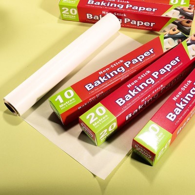 双面硅油纸白色防油吸油烘焙家用烤肉烧烤空气炸锅蛋糕纸点心烤盘图3