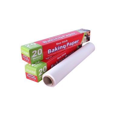 双面硅油纸白色防油吸油烘焙家用烤肉烧烤空气炸锅蛋糕纸点心烤盘图4