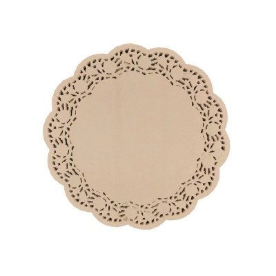 厂家直供花底纸圆形14英寸厨房吸油纸蛋糕纸花边纸披萨垫纸油炸食图4