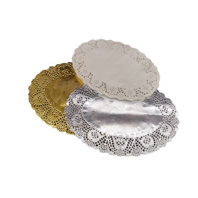 厂家直供花边纸吸油纸椭圆形油炸点心蛋糕花底纸烘焙用纸食物垫纸图5