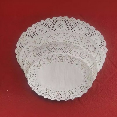 厂家直供花边纸吸油纸椭圆形油炸点心蛋糕花底纸烘焙用纸食物垫纸图4