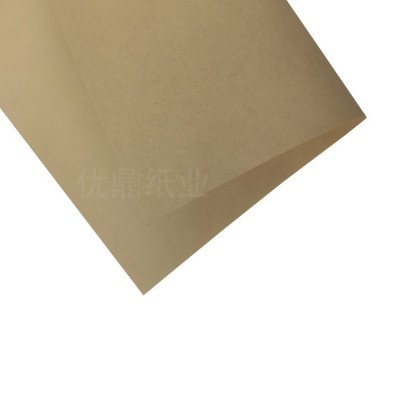 80克木浆黄牛皮纸分条 按需求宽度分小盘本色牛皮纸 牛皮纸带厂家图4