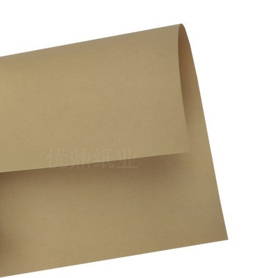 100克环保竹浆牛皮纸 正度 大度 120克 150克浅色双面竹木浆精牛图4