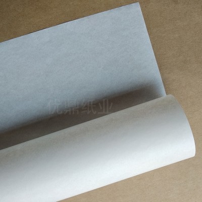 优等木浆原料白色加厚拷贝纸包装纸 30克 35克 工艺礼品包装用纸图3