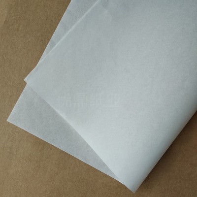 优等木浆原料白色加厚拷贝纸包装纸 30克 35克 工艺礼品包装用纸图5