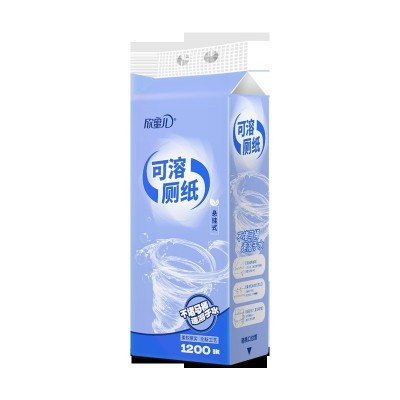 可溶厕纸可冲马桶悬挂式速溶纸巾卫生间厕所专用水溶性卫 生纸批发图4