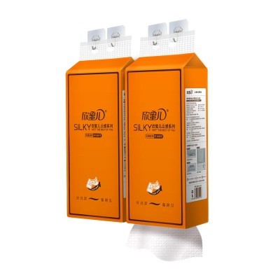 欣蜜儿悬挂式抽纸大包挂纸家用纸巾整箱挂壁卫生餐巾纸挂 抽批发图2