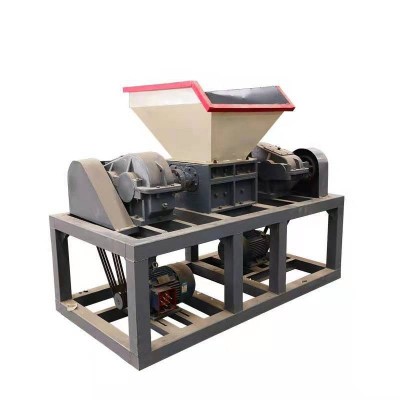 树木粉碎机强力大型废旧塑料破碎机双轴金属粉碎机生活垃圾粉碎机图4