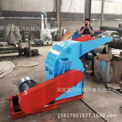 多功能木材木屑粉碎机 柴油机木屑颗粒机刨花机 小型树枝碎木机械图3